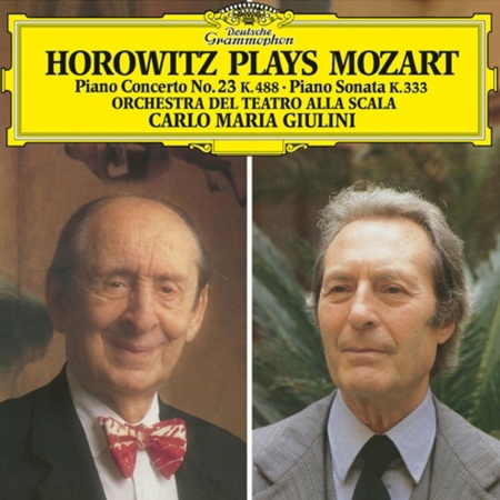 LP Horowitz, Vladimir - Horowitz Plays Mozart