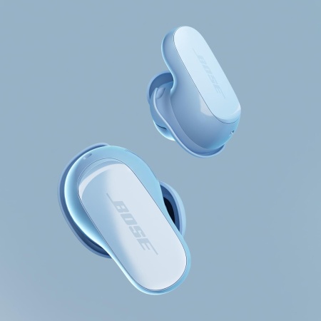 Bose QuietComfort Ultra Earbuds Moonstone Blue