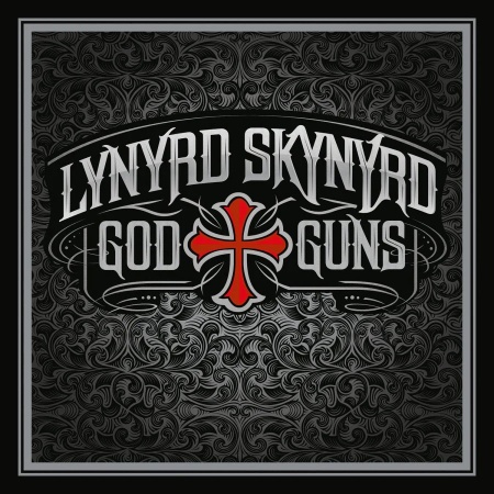 LP Lynyrd Skynyrd - God & Guns (Silver)