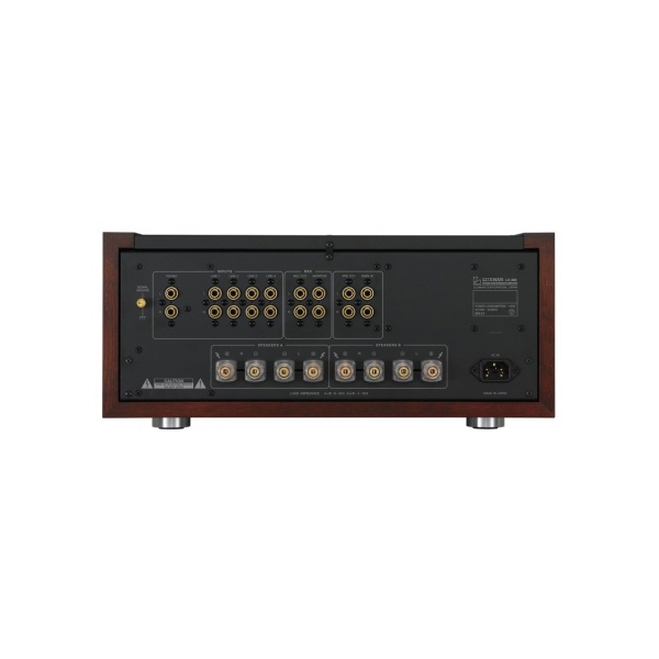 Luxman LX-380 Silver/Wood