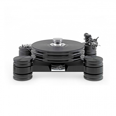 Transrotor Dark Star (Uccello) Black, тонарм Rega RB330