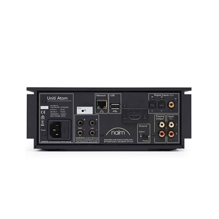 Naim Uniti Atom HDMI Black