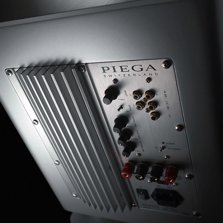 Piega PS 1 Black anodised aluminium