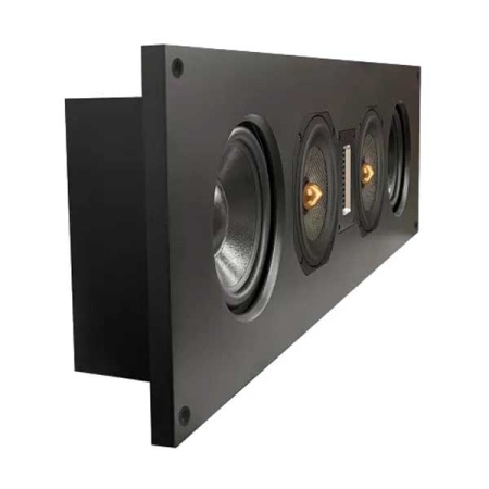 Legacy Audio Silhouette Center On-Wall Black