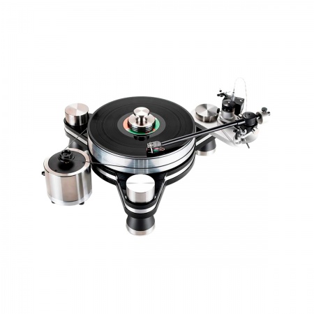 VPI Avenger Silver/Black, тонарм JMW-12- Fatboy Gimbal