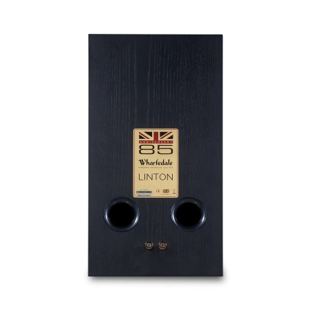 Wharfedale 85th Anniversary Linton Black Oak