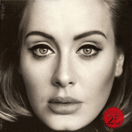 LP Adele - 25