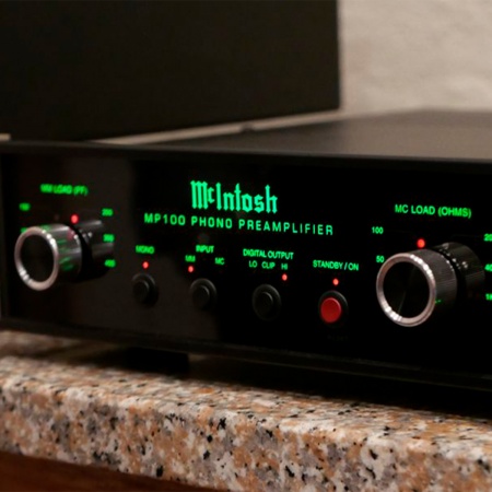 McIntosh MP100