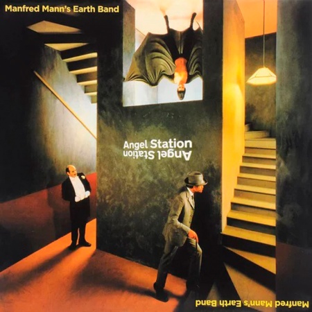 LP Manfred Mann's Earth Band – Angel Station