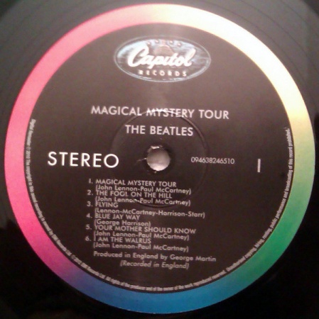 LP The Beatles - Magical Mystery Tour