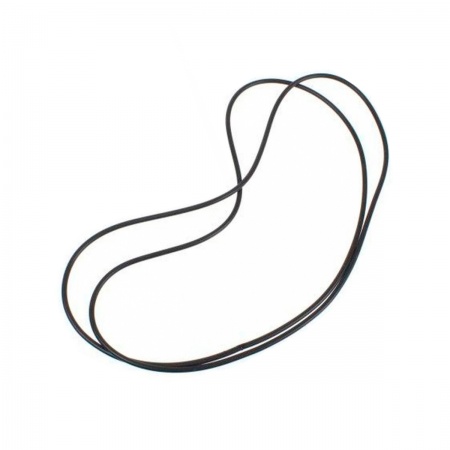 Transrotor Drive Belt Long for ZET1/ZET3 Black