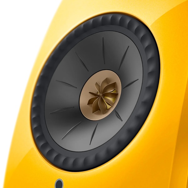 KEF LSX II Solaris Yellow – витринный образец