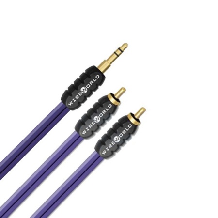 Wireworld Pulse mini-Jack (3.5mm) - 2RCA 1M