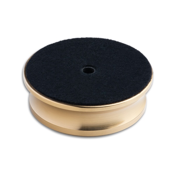 Pro-Ject Record Puck Brass