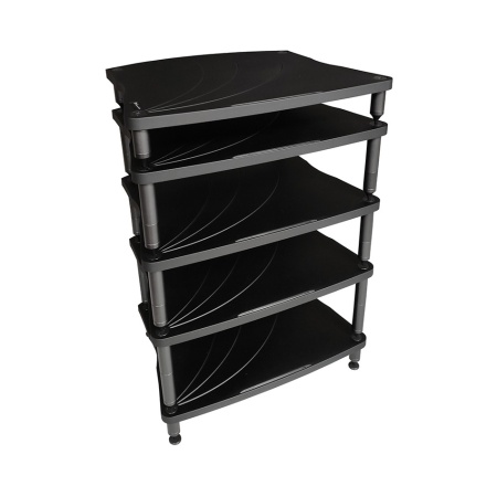 Bassocontinuo Lyra XL4 2.1 Shelf Cerbero Black/Black – 290 мм