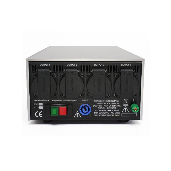 Isol-8 Substation LC Black