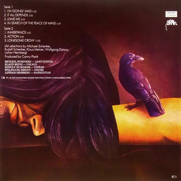 LP Scorpions - Lonesome Crow