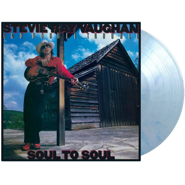 LP Vaughan, Stevie Ray & Double Trouble - Soul To Soul (Blue Marbled)