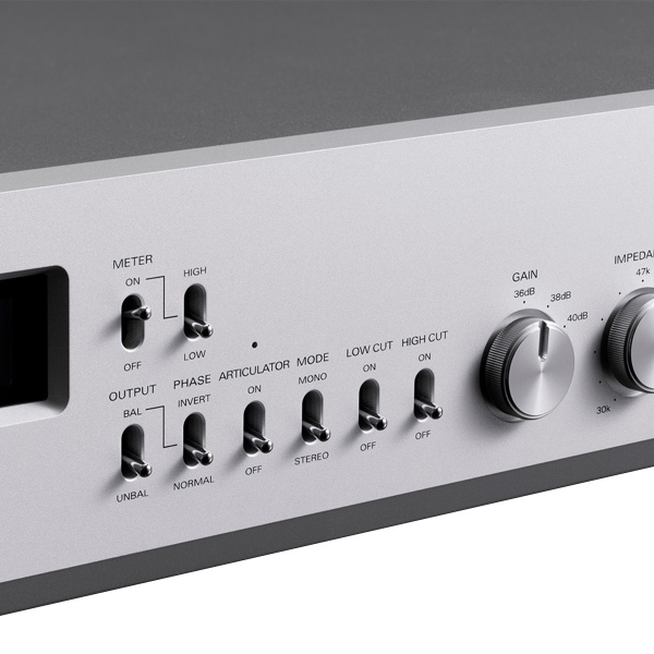 Luxman EQ-500 Silver