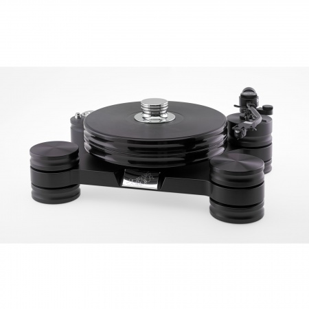 Transrotor Dark Star (Uccello) Black, тонарм Rega RB330