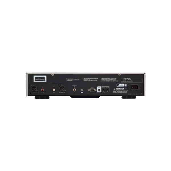 Rotel RCD-1572 MKII Black