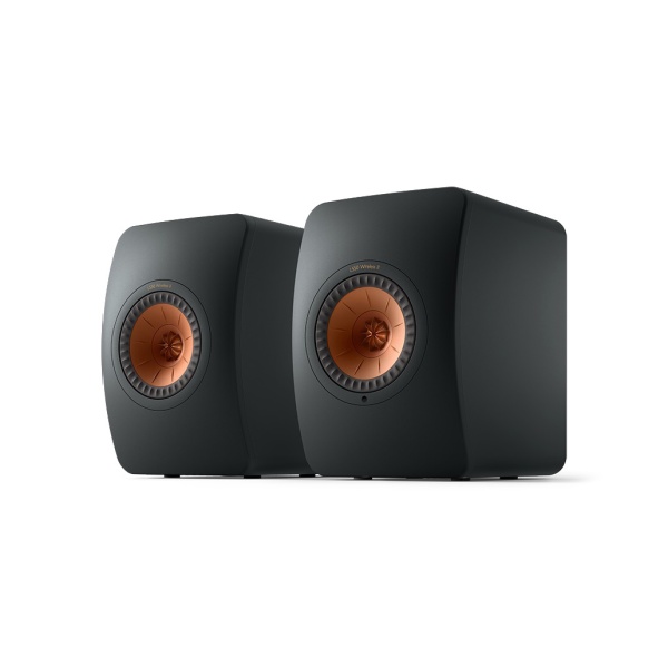 KEF LS50 Wireless II Super Bass Set Carbon Black