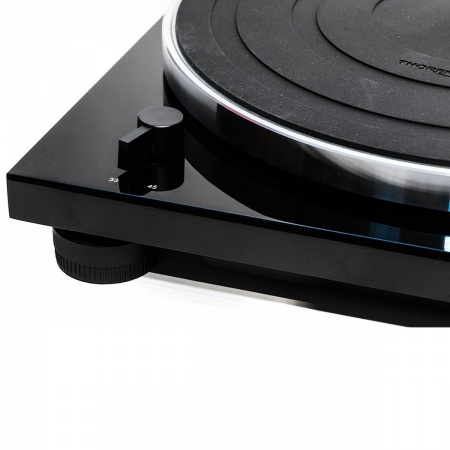 Thorens TD 201 (AT3600) High Gloss Black