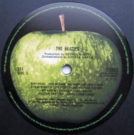 LP The Beatles - The Beatles (White Album)