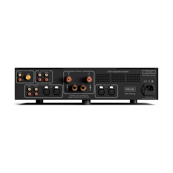 Hegel A200 Black