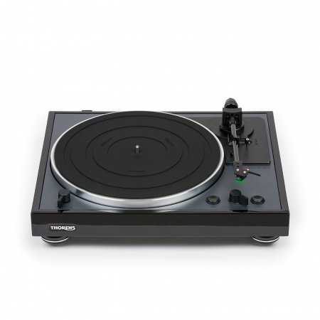 Thorens TD 102 A (AT-VM95E) Piano Black