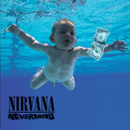 LP Nirvana - Nevermind