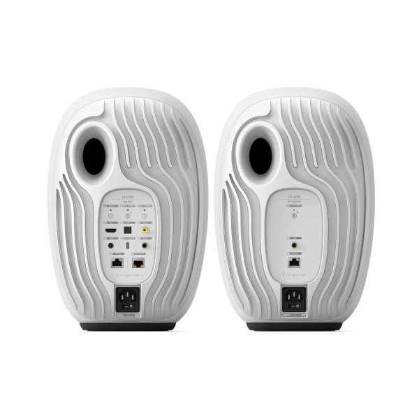 KEF LS Luxe Mineral White