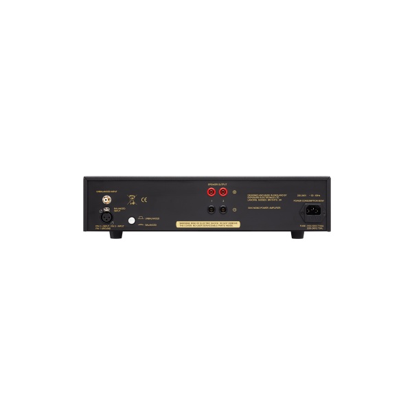 Exposure 5010 Mono Power Amplifier Black