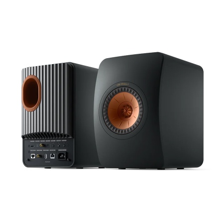 KEF LS50 Wireless II Carbon Black