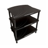 Bassocontinuo Lyra XL4 2.1 Bottom Shelf Cerbero Black/Black