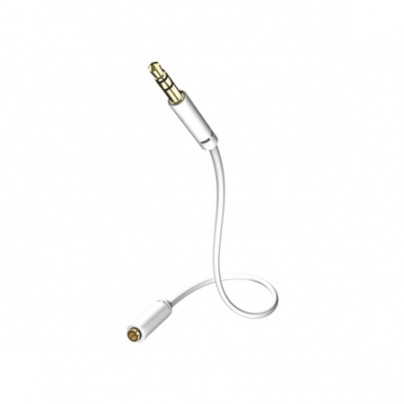 Inakustik Star MP3 Audio Cable mini-Jack 3.5 mm (M) - mini-Jack 3.5 mm (F) 5M