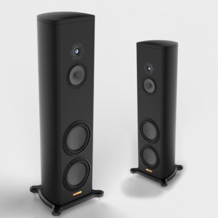 Magico S3 Black anodised aluminium