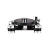 Transrotor Dark Star Silver Shadow (Merlo) Black/Silver, тонарм Rega RB880