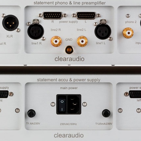 Clearaudio Statement Phono Silver