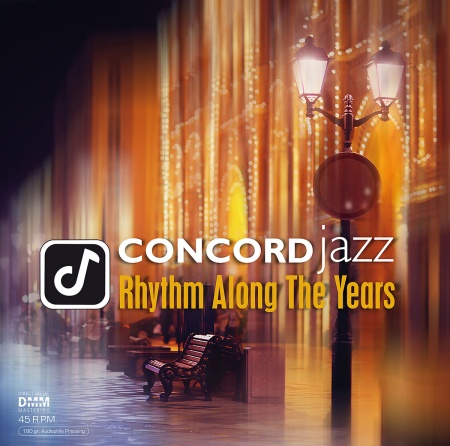 Inakustik LP Concord Jazz - Rhythm Along The Years (45 RPM)
