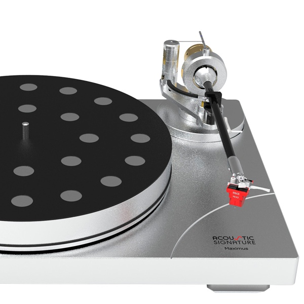 Acoustic Signature Maximus Silver, подготовка под тонарм 9" Rega