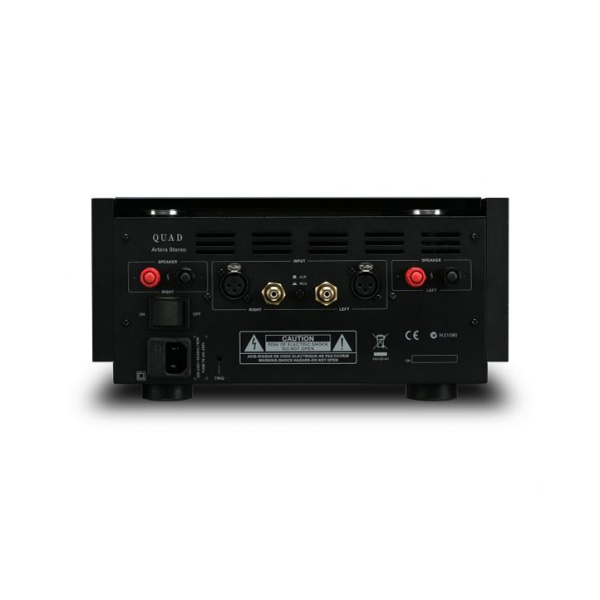 Quad Artera Stereo Silver