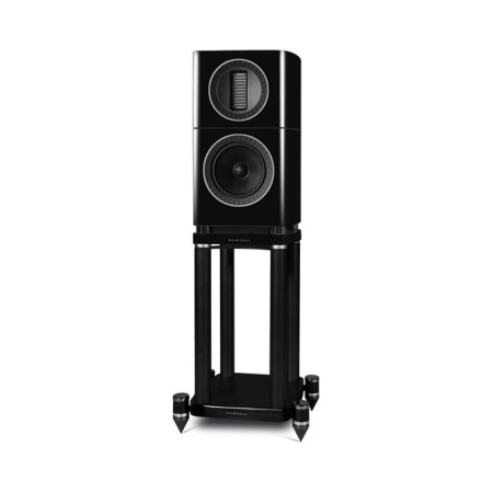 Wharfedale Elysian 1 + Stand Piano Black