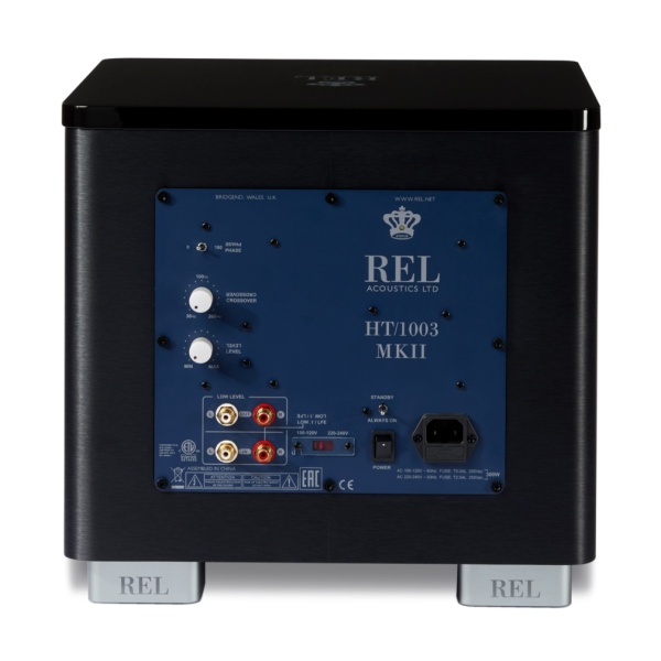 REL HT/1003 MKII Black