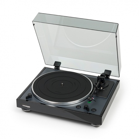 Thorens TD 102 A (AT-VM95E) Piano Black