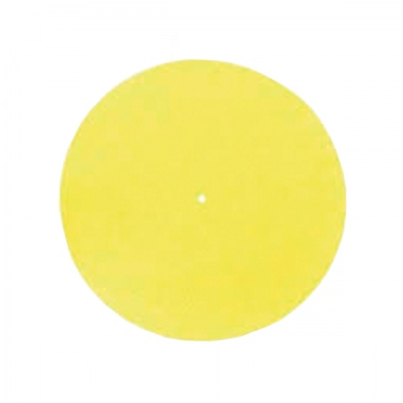 Pro-Ject Felt Mat 280mm Yellow