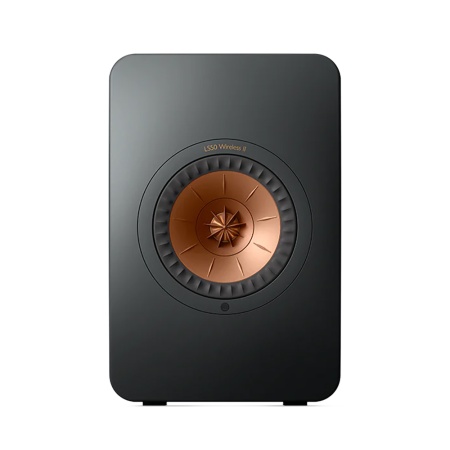 KEF LS50 Wireless II Carbon Black