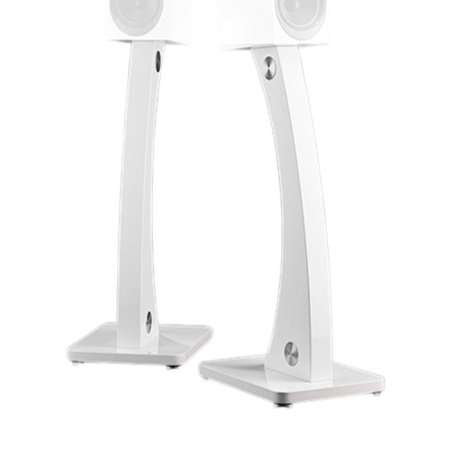 Scansonic HD Speaker Stand Twin White