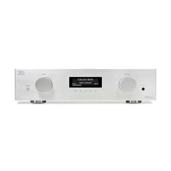 AVM Audio PAS 30.3 Silver