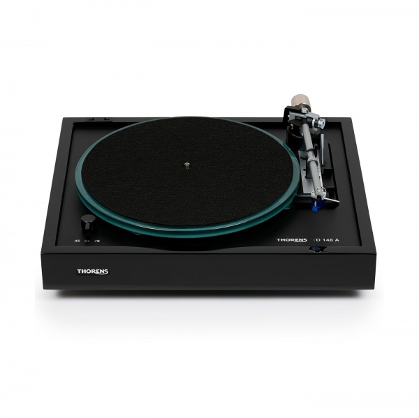 Thorens TD 148 A (2M Blue) Piano Black